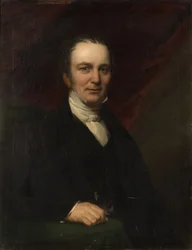 Portret van Robert Laidlaw
